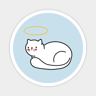 Angel kitty Magnet